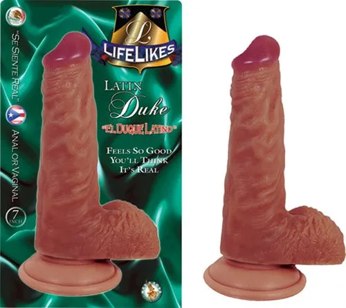 Nasstoys Anal Lifelike Latin Duke 7 Inch