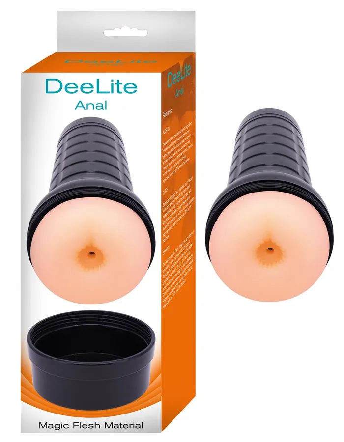 Nasstoys Male Sex Toys Deelite Anal Masturbator Flesh