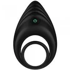 Nexus Couples ENHANCE VIBRATING COCKI AND BALL RING BLACK