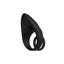 Nexus Couples | ENHANCE VIBRATING COCKI AND BALL RING BLACK