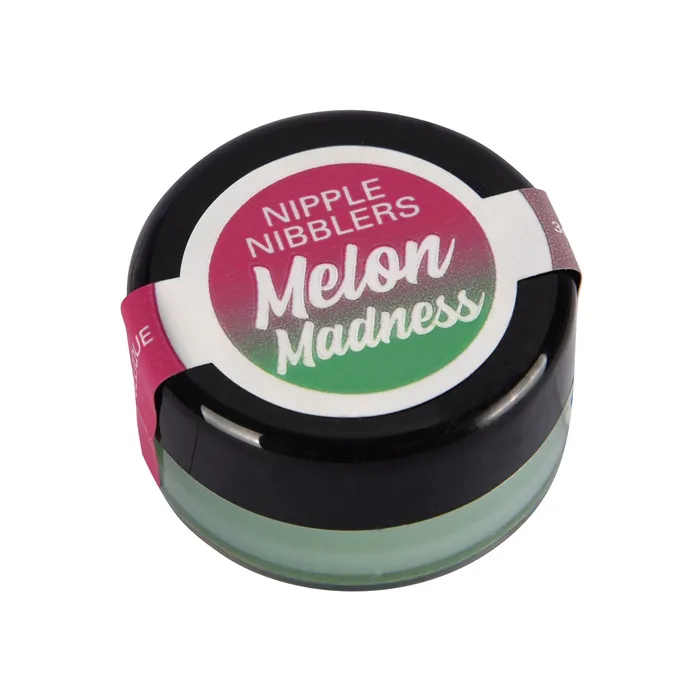 Nipple Clitoral Toys Nipple Nibblers Tingle Balm Melon Madness 3gm Jar Jelique Products