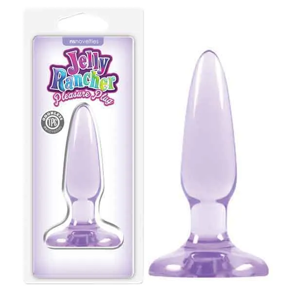 NS Novelties Jelly Rancher Pleasure Plug Anal