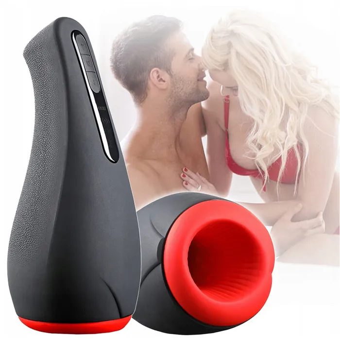 Otouch Airturn 2 Heated Suction Masturbator Pocket Pussy Male Sucker Sex Toy | OTouch Male Sex Toys