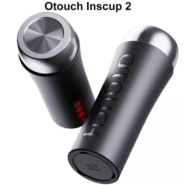 OTouch Male Sex Toys | Otouch Inscup 2 AUTO Contraction Vibrating Heating Male Masturbator Pocket Pussy