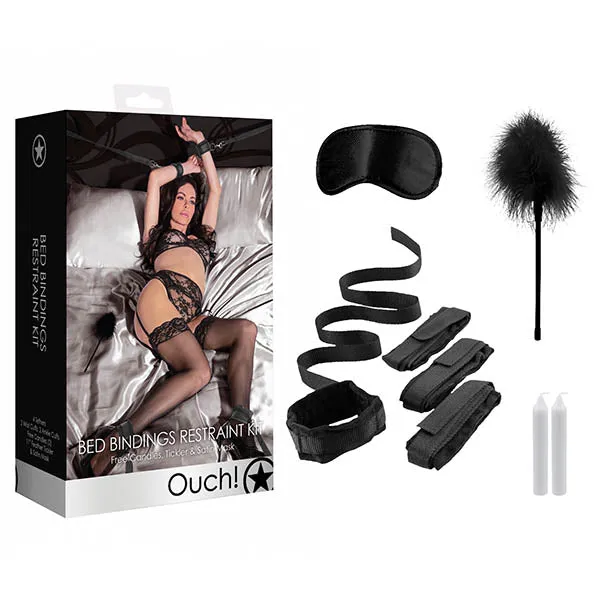 Ouch Couples Ouch Bed Bindings Restraint Kit