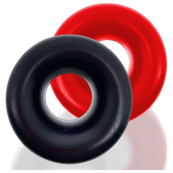 OxBalls Anal | Clone Duo 2 Pc Ballstretcher Red/Black