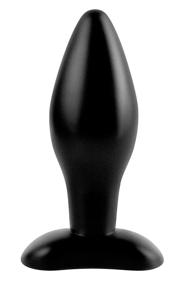 Pipedream Anal Anal Fantasy Collection Medium Silicone Plug Black