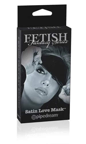 Pipedream Couples Fetish Fantasy Series Limited Edition Satin Love Mask