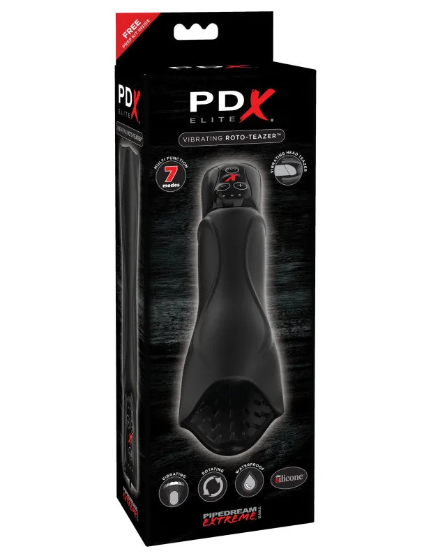 Pipedream Male Sex Toys Pdx Elite Vibrating RotoTeazer