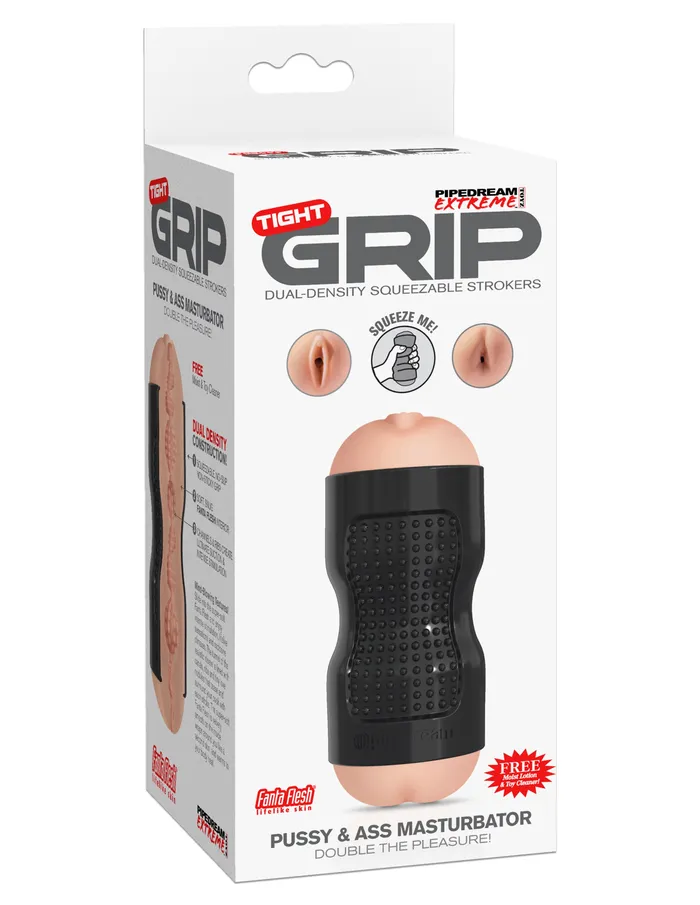 Pipedream Male Sex Toys Pipedream Extreme Tight Grip Pussy and Ass Masturbator