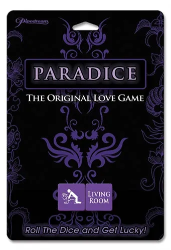 Pipedream Paradice the Original Love Game Games