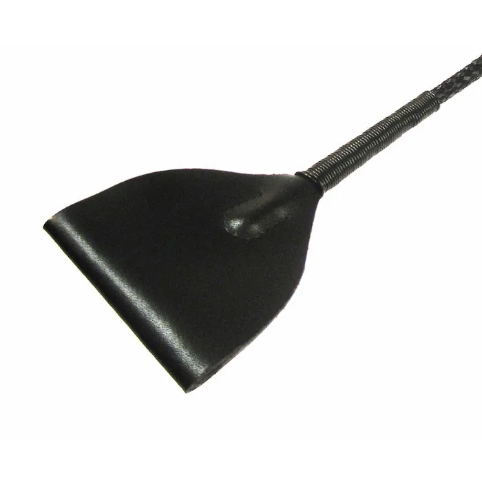 Restraints | Master Series Mare Black Leather Riding Crop