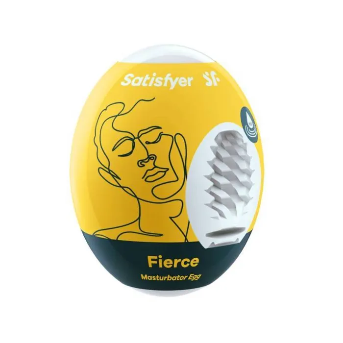 Satisfyer Masturbator Egg Fierce SATISFYER Male Sex Toys