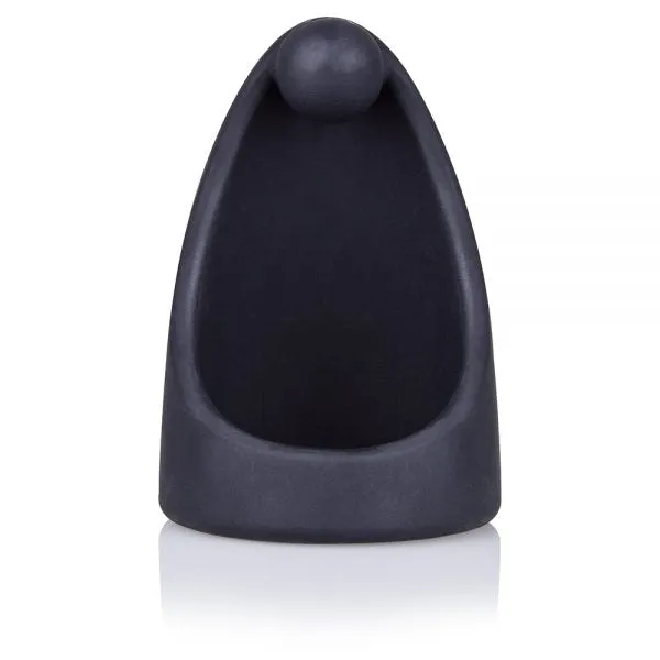 Screaming O Male Sex Toys | Screaming O SwingO Sling Silicone Penis Ring - Black