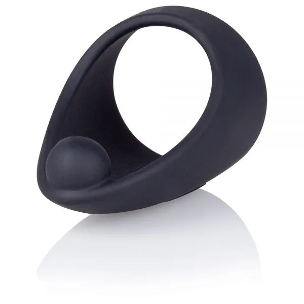 Screaming O Male Sex Toys | Screaming O SwingO Sling Silicone Penis Ring - Black