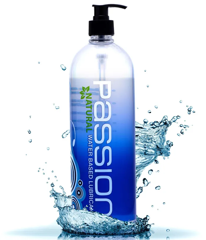 Sexual Health Wellbeing Passion Natural WaterBased Lubricant Passion Lubricants