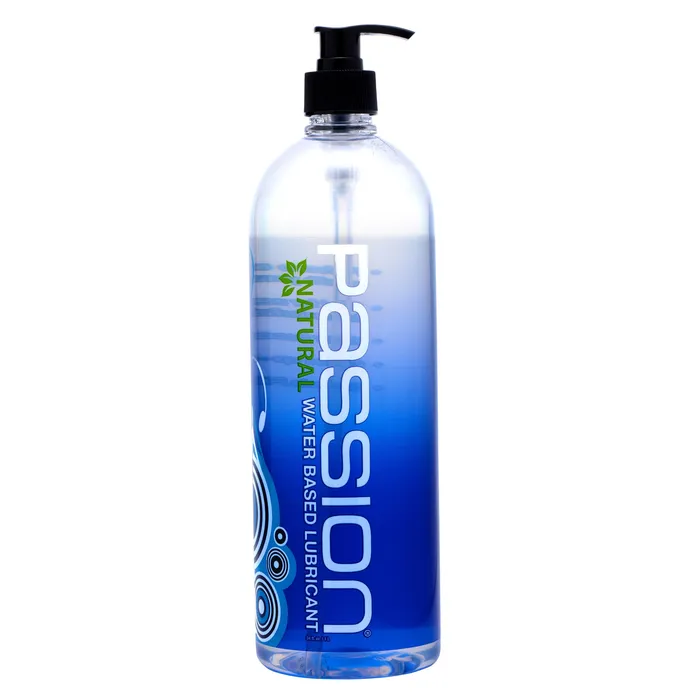 Sexual Health & Wellbeing | Passion Natural Water-Based Lubricant - Passion Lubricants