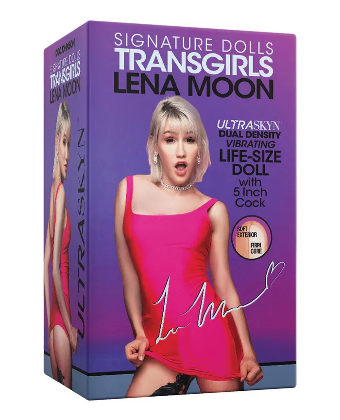 Signature Dolls Transgirl Lena Moon Doc Johnson Male Sex Toys