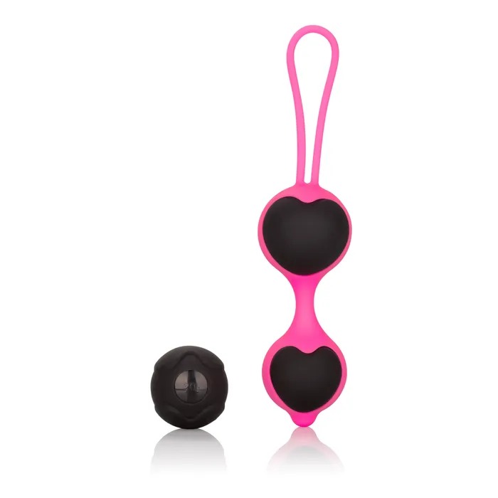 Silicone Kegel Trainer Black CalExotics Anal