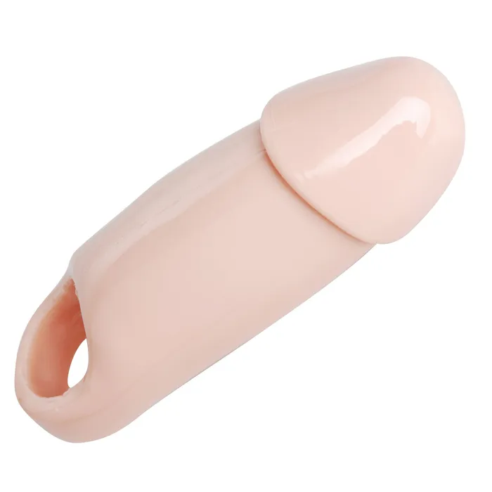 Size Matters Male Sex Toys Really Ample Wide Penis Enhancer Sheath