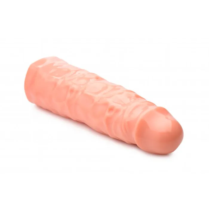 Size Matters Male Sex Toys Size Matters 3 Inch Flesh Penis Enhancer Sleeve