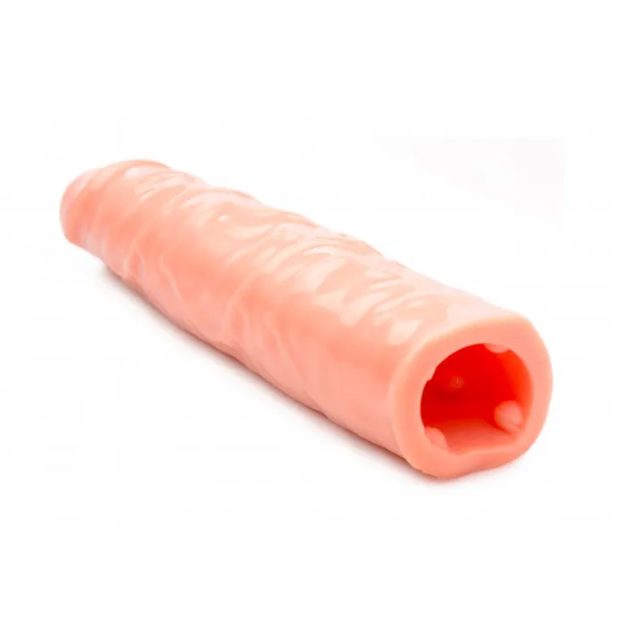 Size Matters Male Sex Toys | Size Matters 3 Inch Flesh Penis Enhancer Sleeve