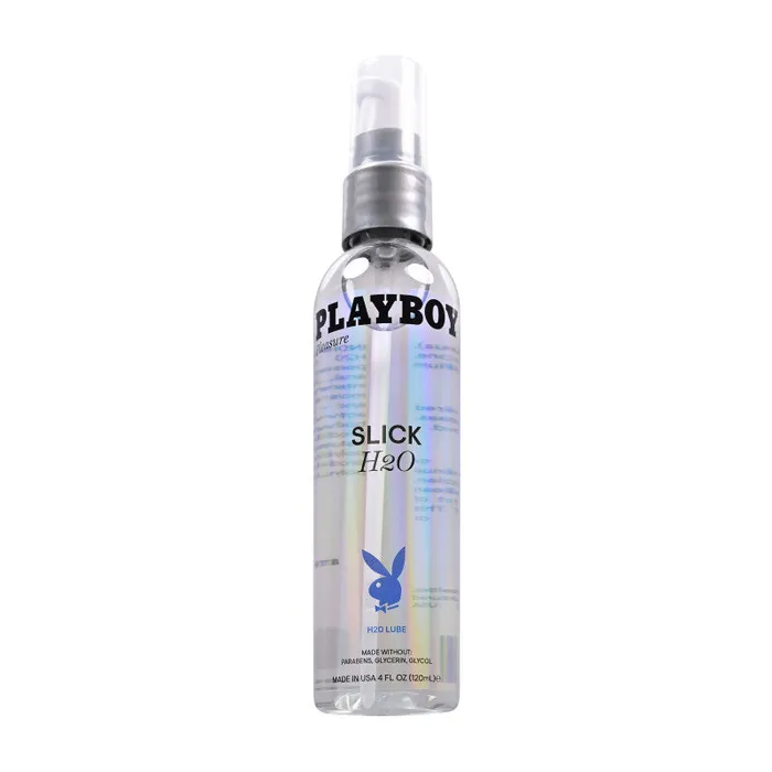 Slick H2O Lubricant 4 Oz Playboy Lubricants