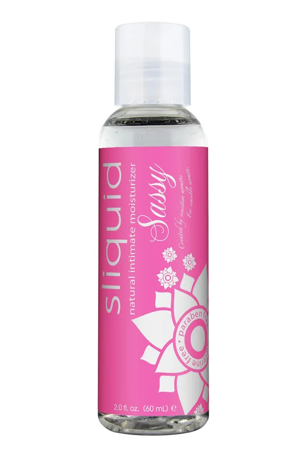 Sliquid Anal Naturals Sassy 20 Fl Oz 59 ml