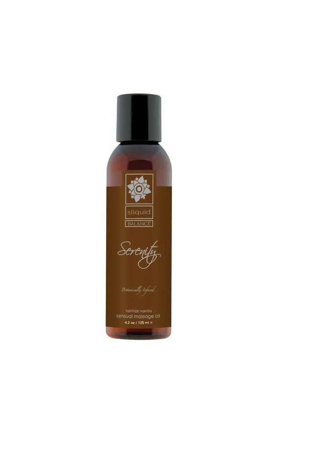 Sliquid Couples Balance Massage Serenity 42 Fl Oz 124 ml