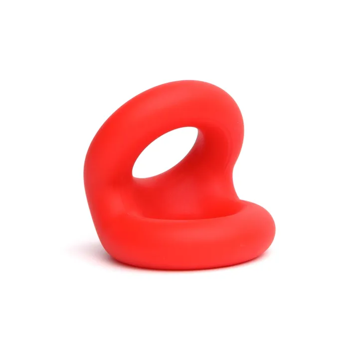 Sport Fucker Male Sex Toys Rugby Ring By Sport Fucker Red Penis Cock Ring