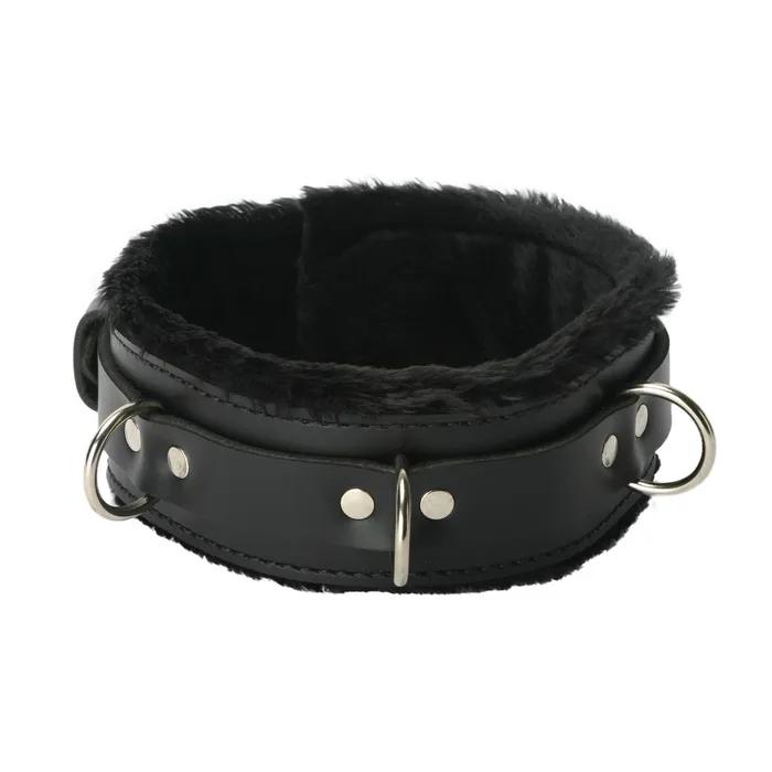 Strict Leather Premium Fur Lined Locking Collar | Strict Leather Restraints