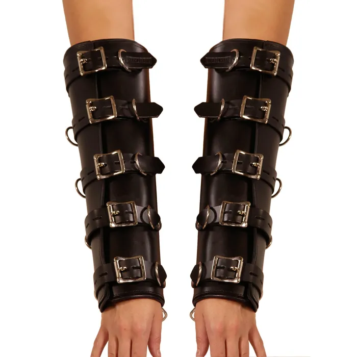 Strict Leather Restraints | Strict Leather Premium Locking Arm Splints