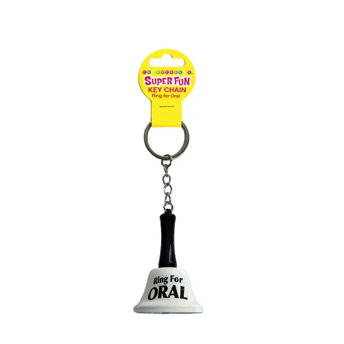 Super Fun Key Chain Ring For Oral Little Genie Male Sex Toys