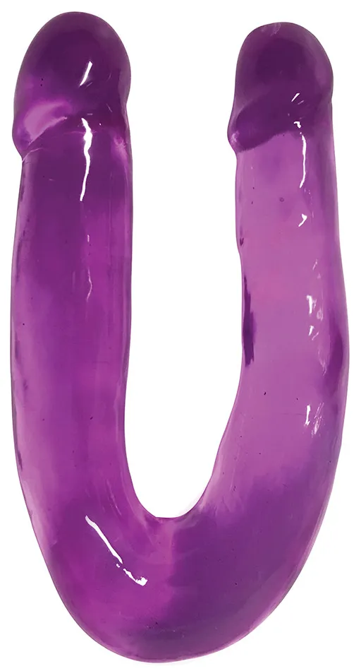 Sweet Slim Double Dipper Grape Grape Ice Curve Toys Dildos