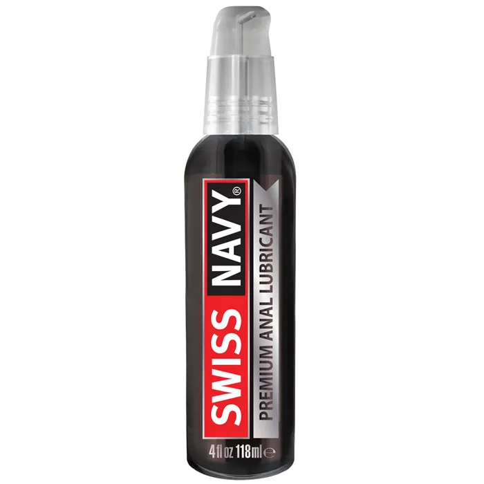 Swiss Navy Lubricants Anal Lubricant 4oz