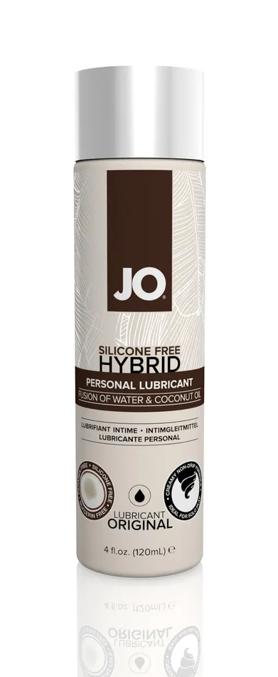 System Jo Sexual Health Wellbeing JO Coconut Hybrid Lubricant 4 Oz 120 ml Original