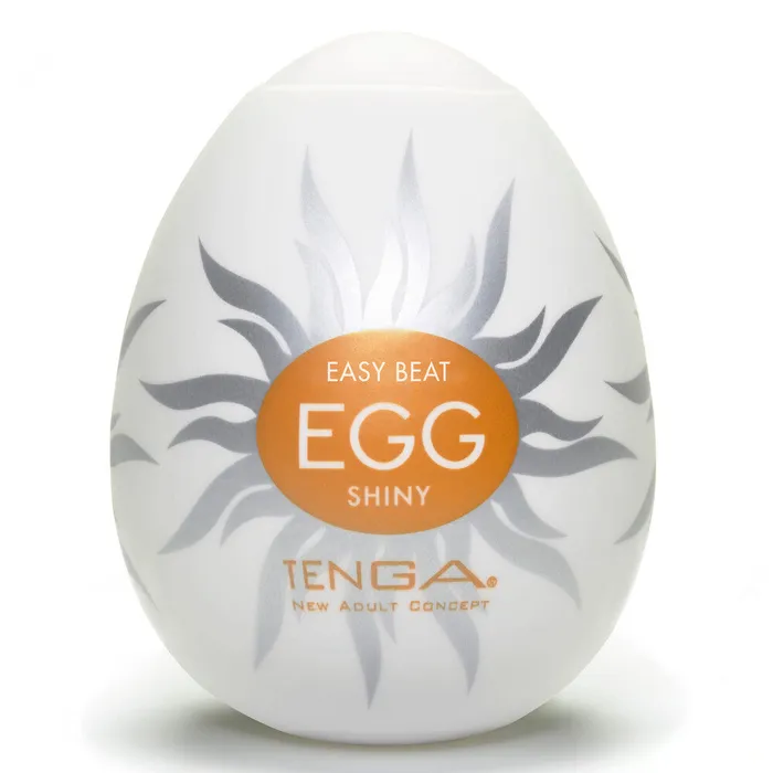 Tenga Shiny Egg Masturbator Tenga Male Sex Toys