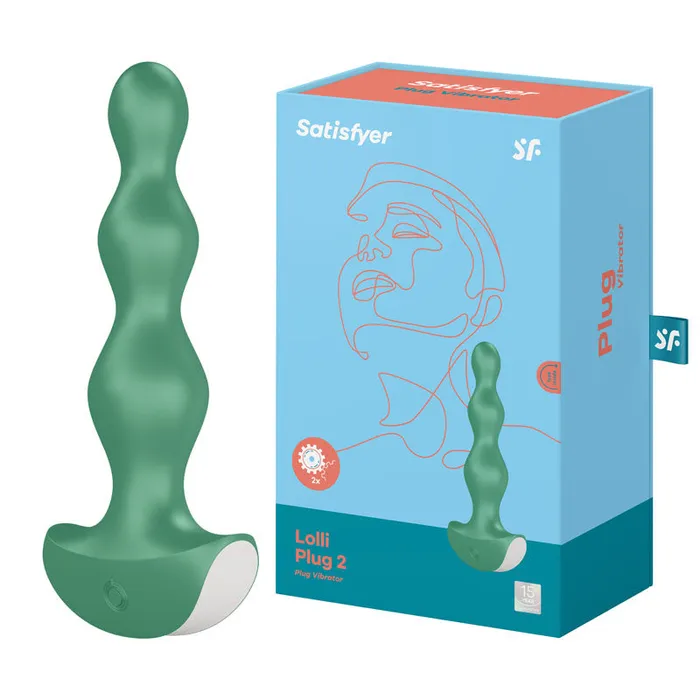 The Condomerie Nowra Satisfyer LolliPlug 2 Anal