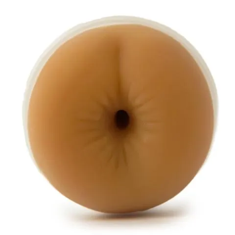 Topco Cyberskin Vulcan Realistic Ass With Vibration Mocha Male Sex Toys