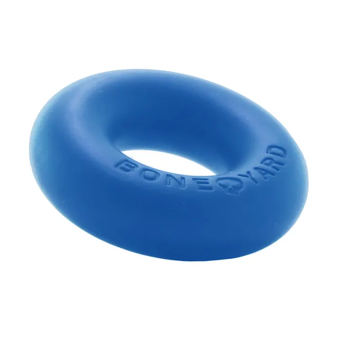 Ultimate Silicone Cock Ring Blue | Boneyard Male Sex Toys