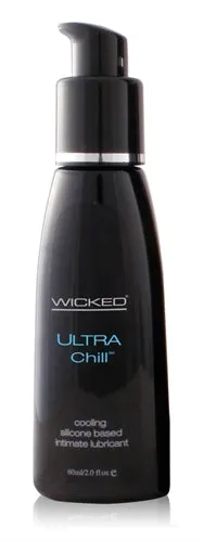 Ultra Chill Lubricant 2 Fl Oz Wicked Sensual Care Lubricants