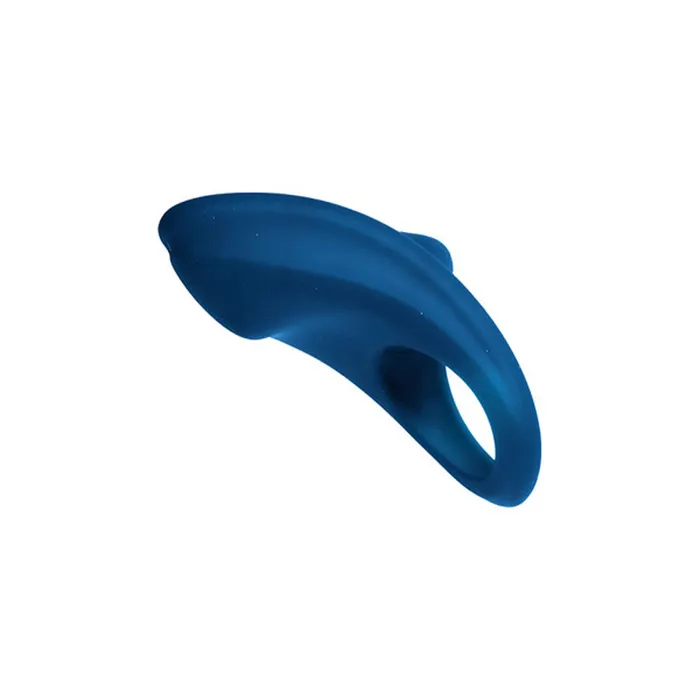 VeDO Male Sex Toys Over Drive Plus Rechargeable Cock Ring Blue