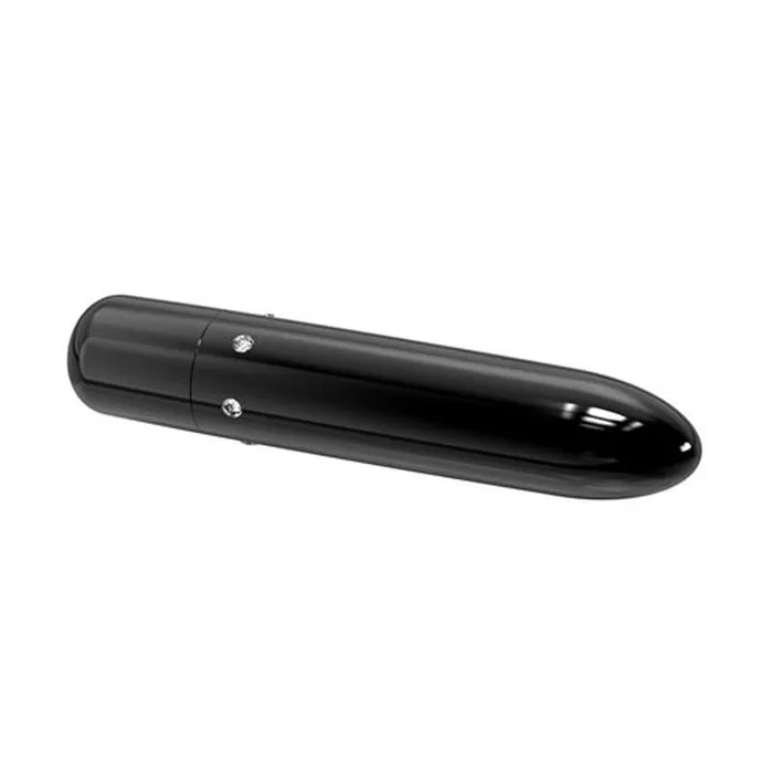 Vibrators | Pretty Point 4in Power Bullet Black - PowerBullet