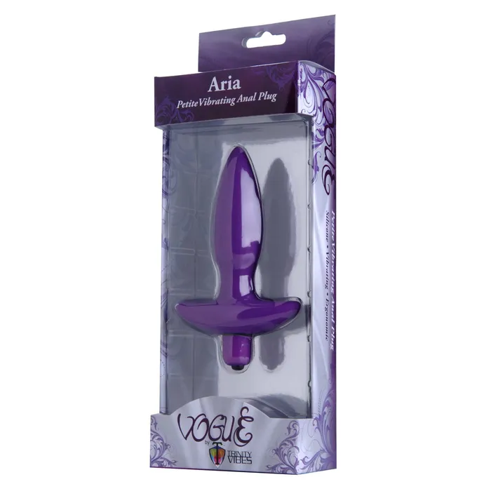 Vogue Male Sex Toys | Aria Vibrating Silicone Anal Plug