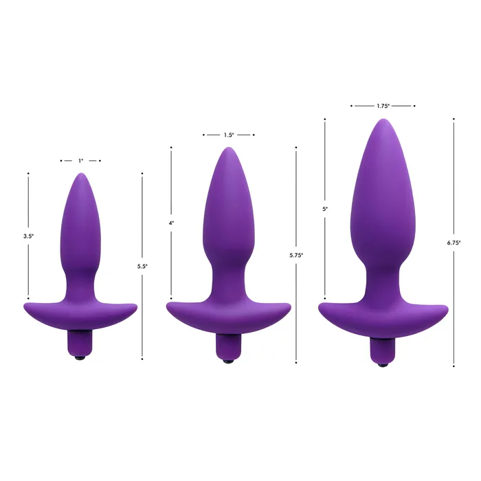 Vogue Male Sex Toys | Aria Vibrating Silicone Anal Plug