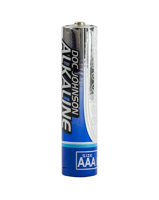 Wincell Enhancers Doc Johnson Alkaline Batteries AAA 4Pack