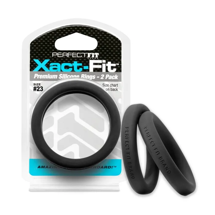 Xact-Fit #23 2.3in 2-Pack | PerfectFit Anal