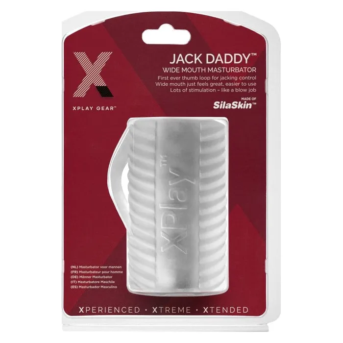 XPlay Jack Daddy Stroker PerfectFit Male Sex Toys