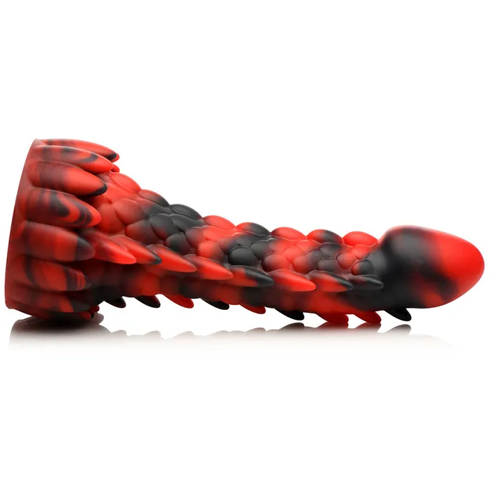 Xr Brands Creature Cocks Demon Rising Scaly Dragon Silicone Dildo Suction Cup Sex Toy | Dildos