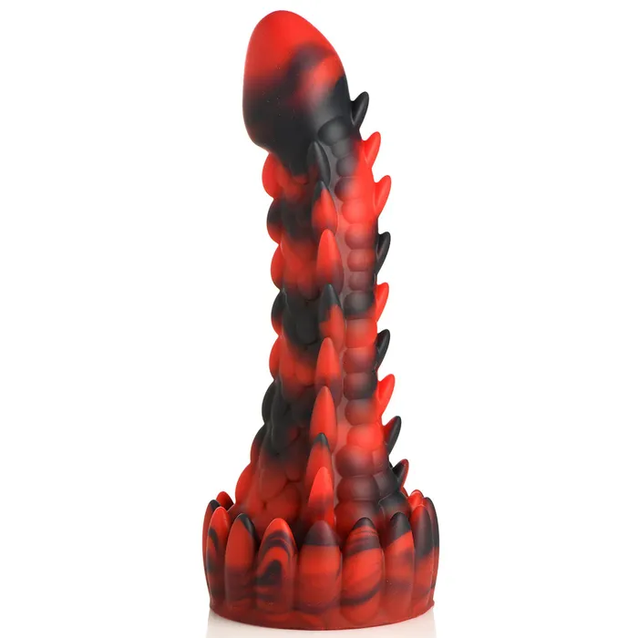 Xr Brands Creature Cocks Demon Rising Scaly Dragon Silicone Dildo Suction Cup Sex Toy | Dildos